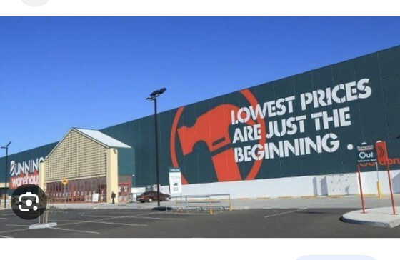 Selling Shed products at Bunnings