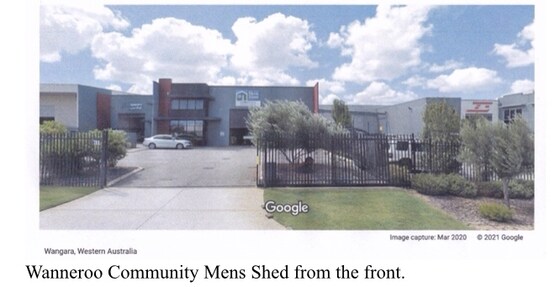 Visit to Wanneroo Mens Shed