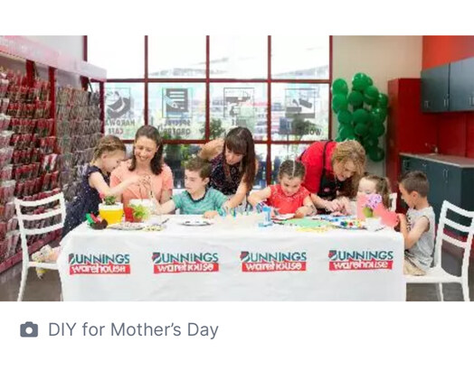 Mother’s Day family event