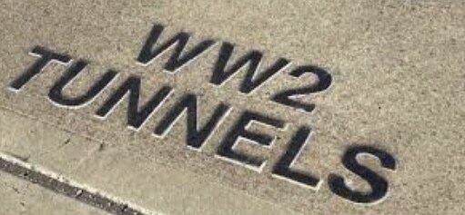 World War II tunnels tour