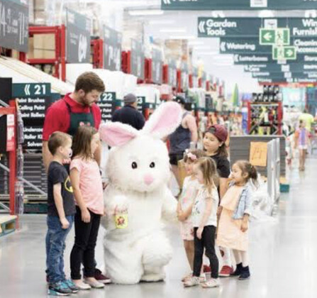Bunning Easter event