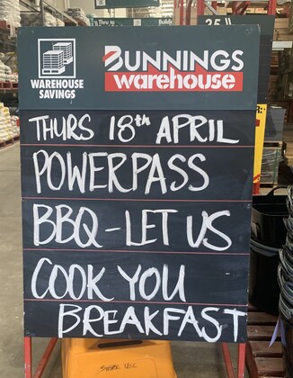 Bunnings Melville Trade Breakfast