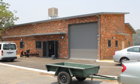 Visit to Manning Men's Shed