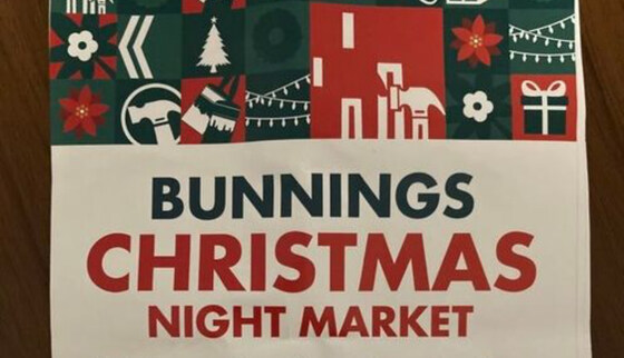 Bunnings Family Christmas Committee event