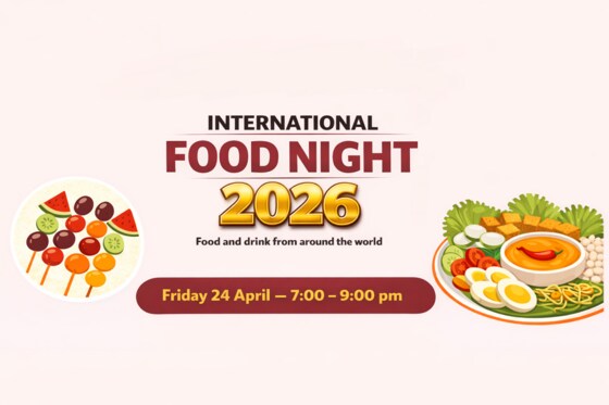 International Food Night (Semester 1)