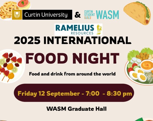 International Food Night (Semester 2)