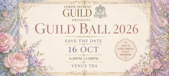 2026 WASM Student Guild Ball