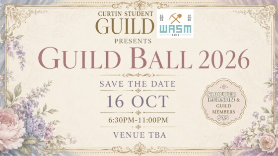 2026 WASM Student Guild Ball