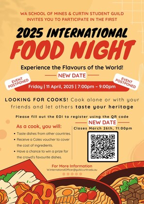 International Food Night (Semester 1)