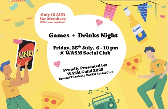 Games and Drinks Night 