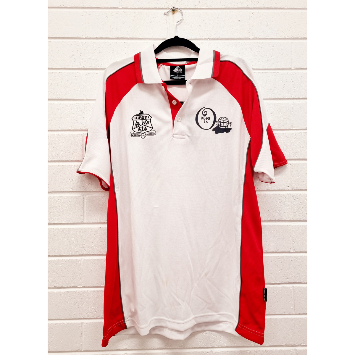 Okegs 16' tshirt front