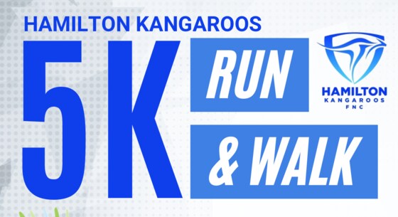 Hamilton Kangaroos 5K RUN & WALK
