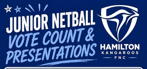 Junior Netball Vote Count & Presentation Night