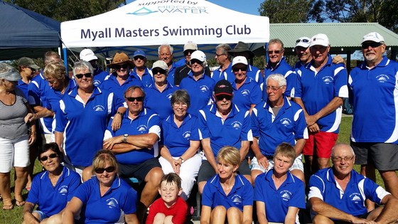 MYALL MASTERS SWIMMING CLUB NSW BRANCH POINTSCORE MEET