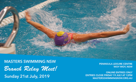 MASTERS SWIMMING NSW - Branch Relay Meet