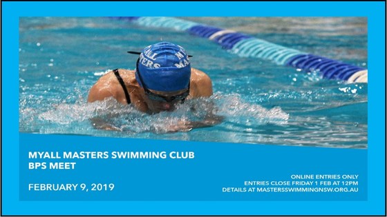 MYALL MASTERS SWIMMING CLUB - NSW BRANCH POINTSCORE MEET