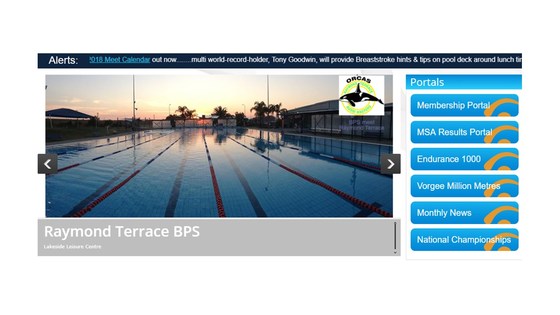 Raymond Terrace AUSSI Masters NSW Branch Point Score and Open Meet