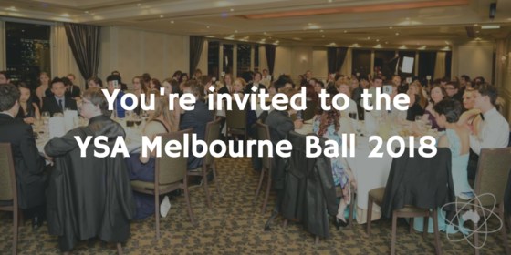 YSA Melbourne 2018 Ball