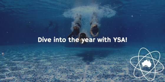 March Social - Swimming