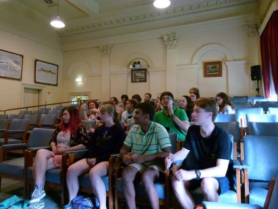 September Social: Pathways in Science!