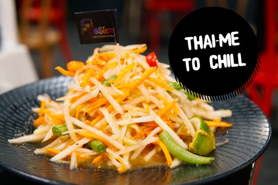 October Social: THAI-me to chill