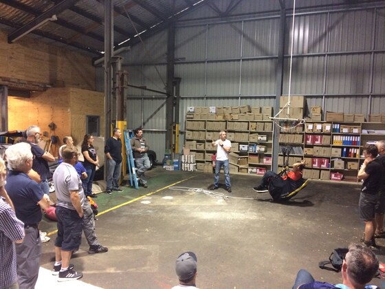 NPC Annual Hang & Fling Reserve Day