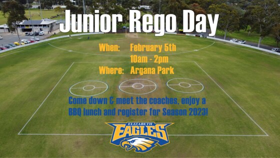 Junior Registration Day