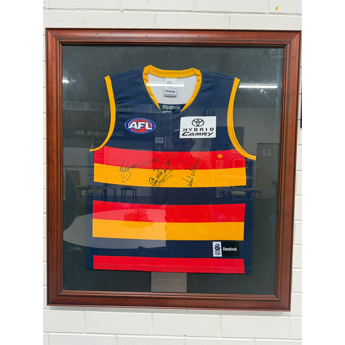 AFC Signed Guernsey Raffle Ticket