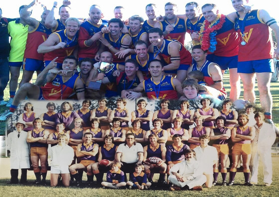 1982 & 2012 Premiership Reunion