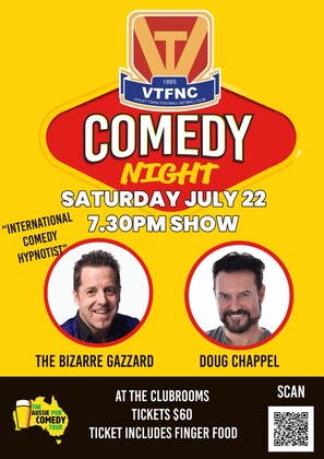 Comedy Night Hyonotist