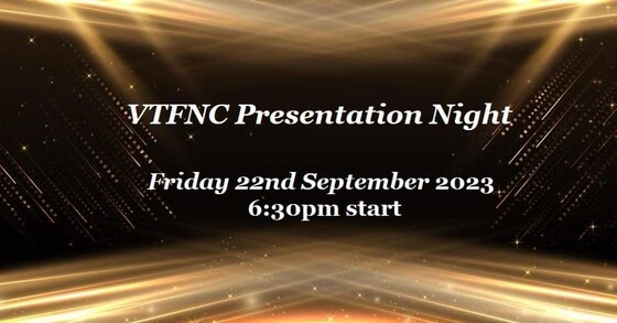 2023 Burden Trophy & Presentation Night