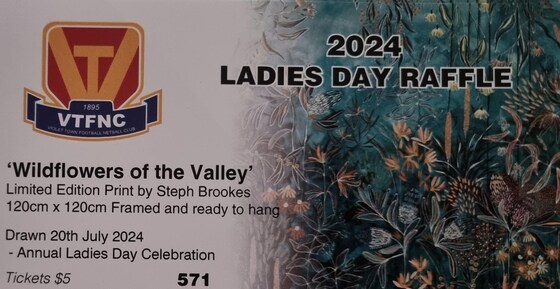 Ladies Day Raffle