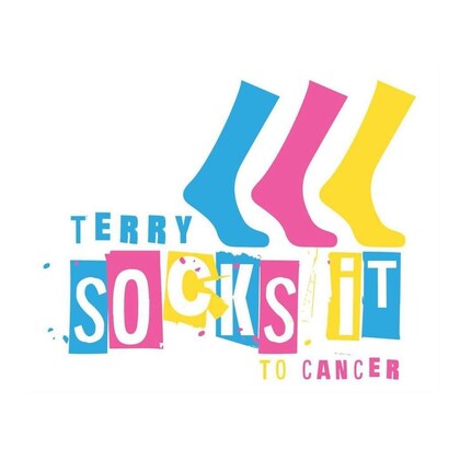 Terry SOCKS it to CANCER