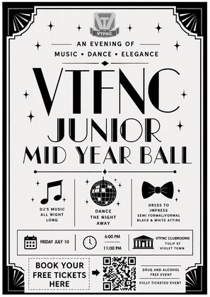 VTFNC Junior Mid Year Ball