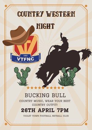 VTFNC Country Western Night 