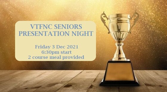 VTFNC Presentation / Burden Trophy Night