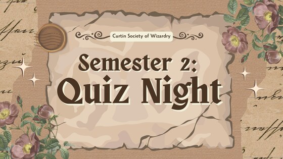 Quiz Night: Semester 2 