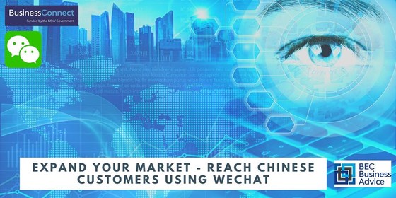 Expand your market - reach Chinese customers using WeChat