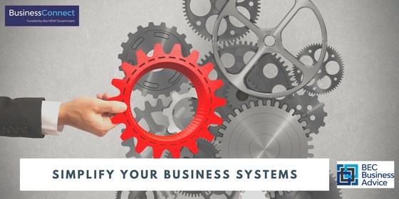 Simplify Your Business Systems - Session 1 - Define Your Journey