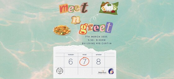 AMS Meet & Greet 2025 🎉