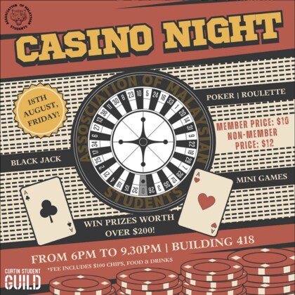 Casino Night!