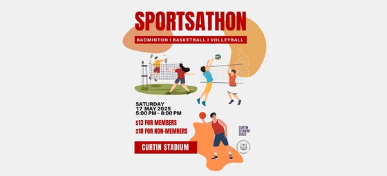 AMS Sportsathon 🏸🏐🏀
