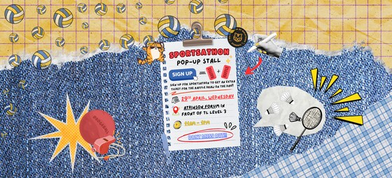Sportsathon Pop-up