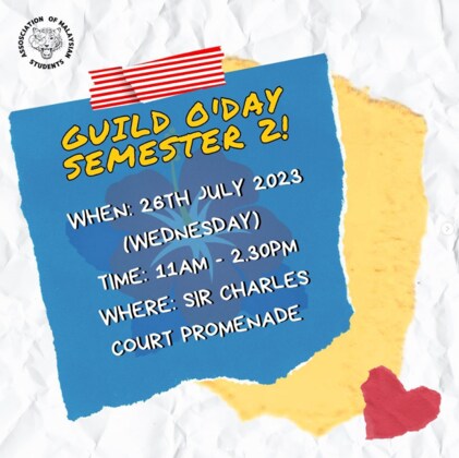  Guild O-Day 2023 (Sem 2)