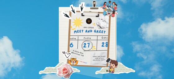 AMS Meet & Greet 2026 ⭐️