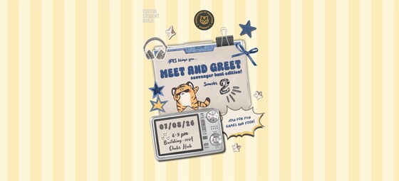 Meet and Greet: Scavenger Hunt Edition!