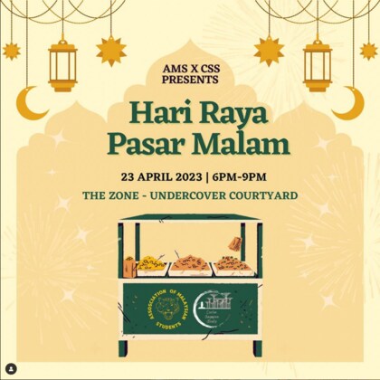 Hari Raya Pasar Malam (AMS x CSS)