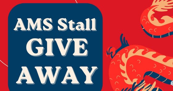 AMS Stall Giveaway