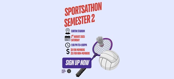 Sportsathon - Sem 2 Edition 🏸🏐