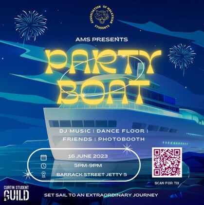 Party Boat!